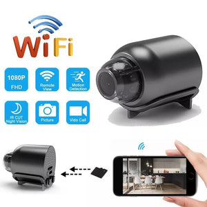 1080P HD Mini Camera Wifi Home Monitor Indoor Safety Security Surveillance Night Vision Camcorder IP Cam Audio Video Recorder