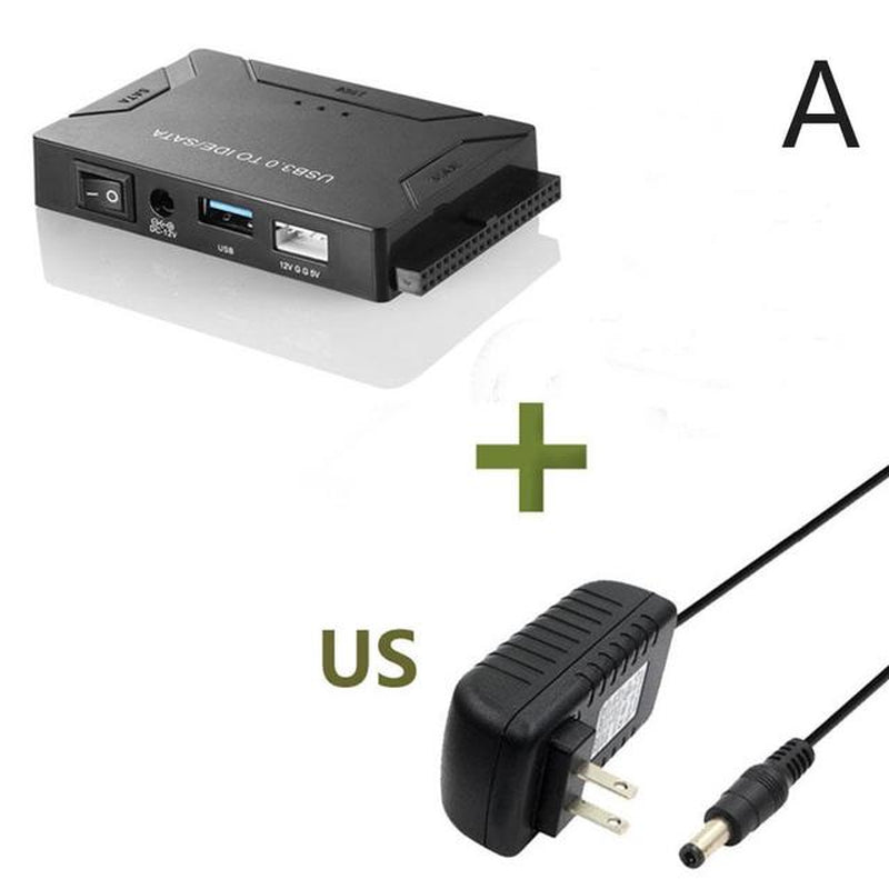 USB 3.0 Zilkee Ultra Recovery Converter Sata HDD SSD Hard Disk Drive Data Transfer Converter SATA Adapter Cable