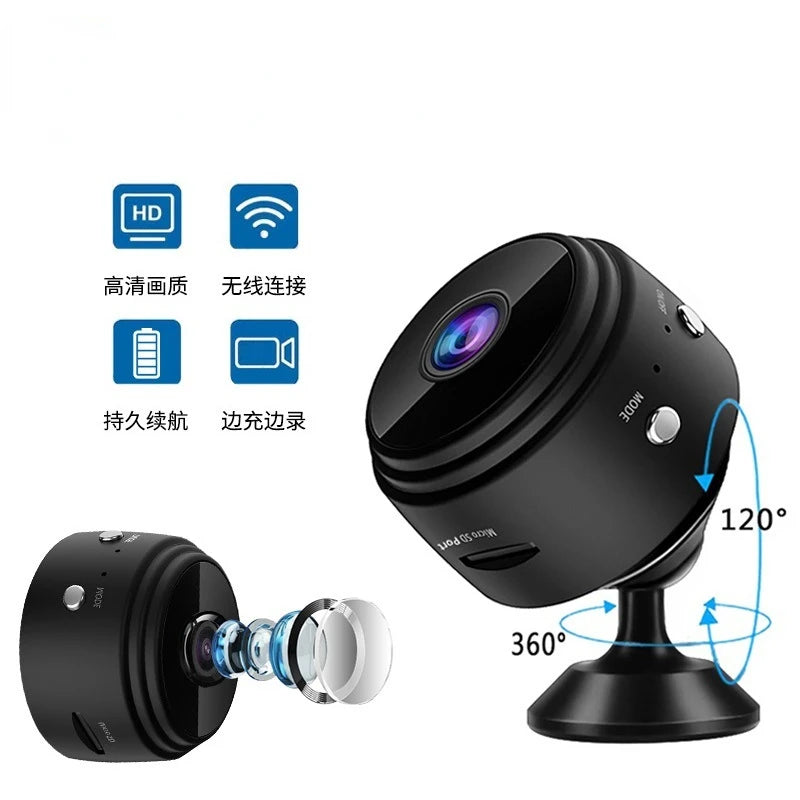 Vehicle Camera A9 Mini Camera Wifi Wireless Recorder HD Video Home Camcorder Night Vision Car Security Surveillance Camera